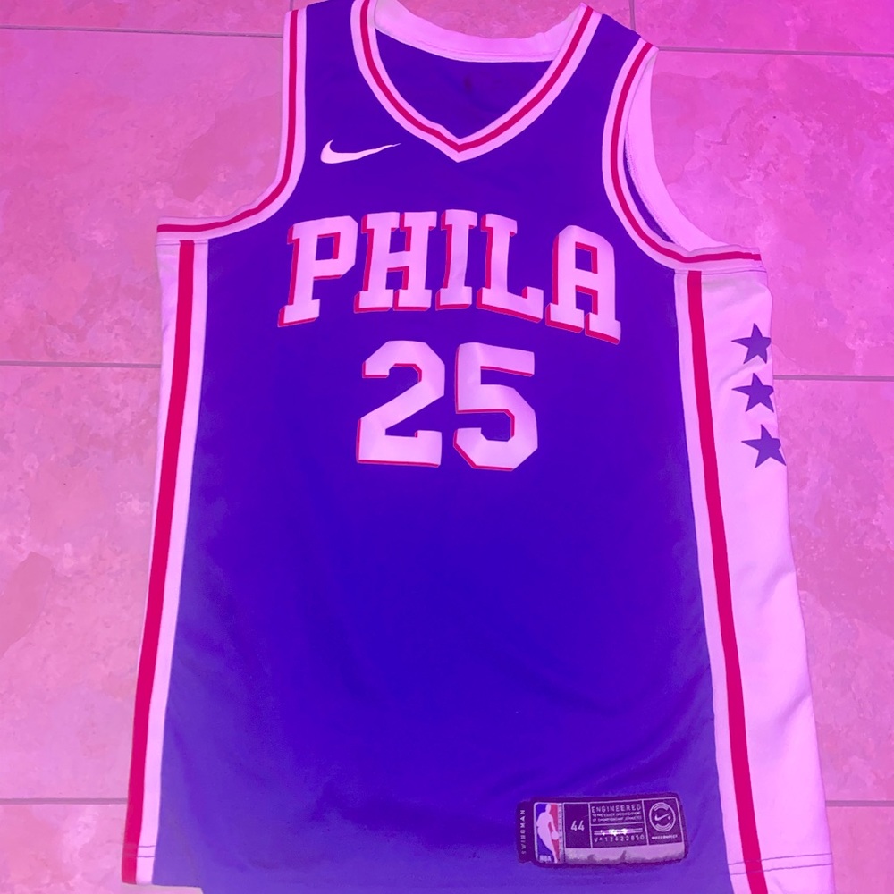 Men’s Medium Ben Simmons City Edition 76ers Jersey